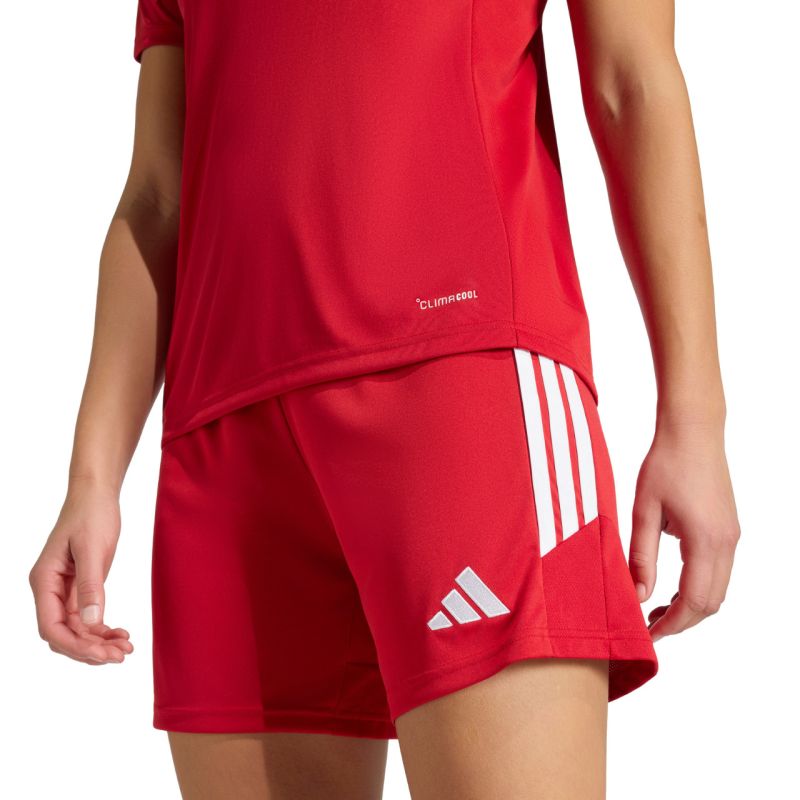 Adidas Tiro 26 League women's red 2xs rövidnadrág KA8810