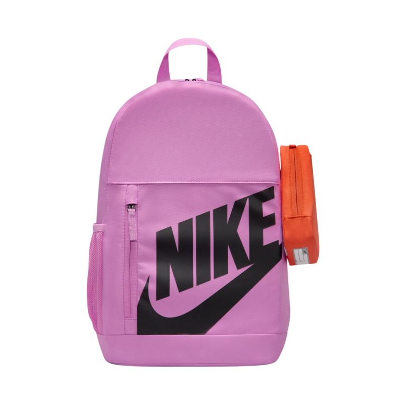 Nike Elemental Backpack Pink + Pencil Case narancssárga kiegészítő 158947