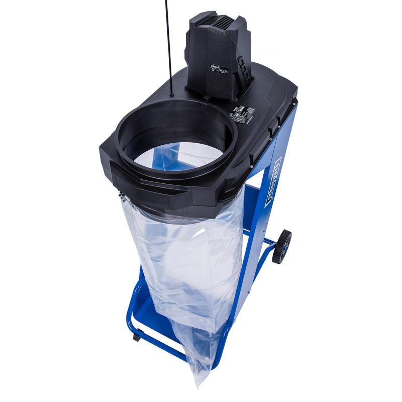 Scheppach DC500 chip extractor