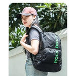 Rockbros H10-BK sports foldable backpack 18 l - black fekete hátizsák