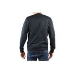 Kappa Sertum RN Sweatshirt fekete pulóver 703797-19-4006