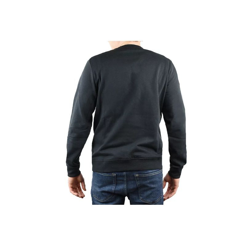 Kappa Sertum RN Sweatshirt fekete pulóver 703797-19-4006