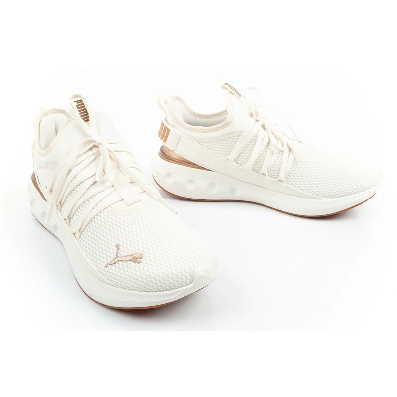 Puma men's sports Softride Carson Fresh lightweight sneakers ecru cipő