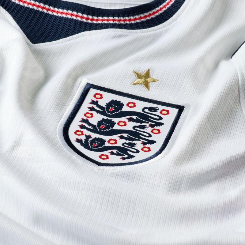 Nike England 2026 Stadium Home Men's Jersey White