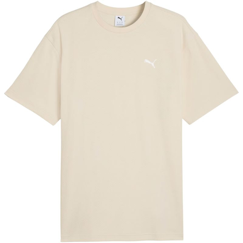 Puma ESS Elevated Relaxed Tee beige men's t-shirt 692018 bézs póló 69201887