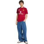 Adidas Manchester United Men’s Football Jersey 26/27 piros mez KA6871