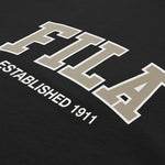 Fila Rifredi men's t-shirt black fekete póló
