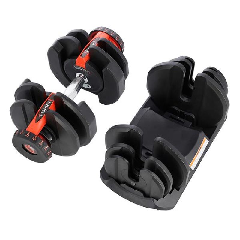 HMS SR80 Adjustable Barbell fekete póló 17-59-151