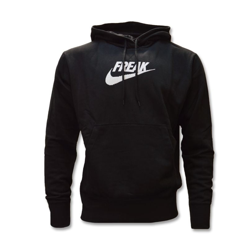 Nike Giannis "Freak" Pullover Hoodie Black/Summit - DA5691-010 fehér kapucnis pulóver