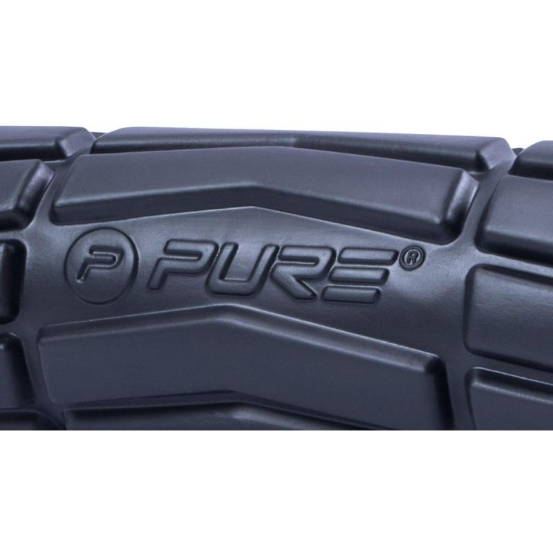Pure 2 Improve EXERCISE ROLLER MEDIUM BLACK fekete training equipment