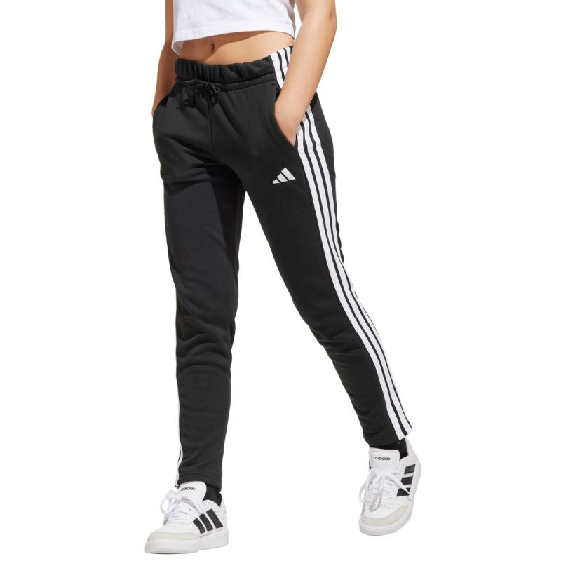 Adidas Essentials Kids Black fekete nadrág