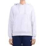 Women's sweatshirt 4F F2536 cool light melange 4FWMM00TSWSF2536 27M szürke kapucnis pulóver