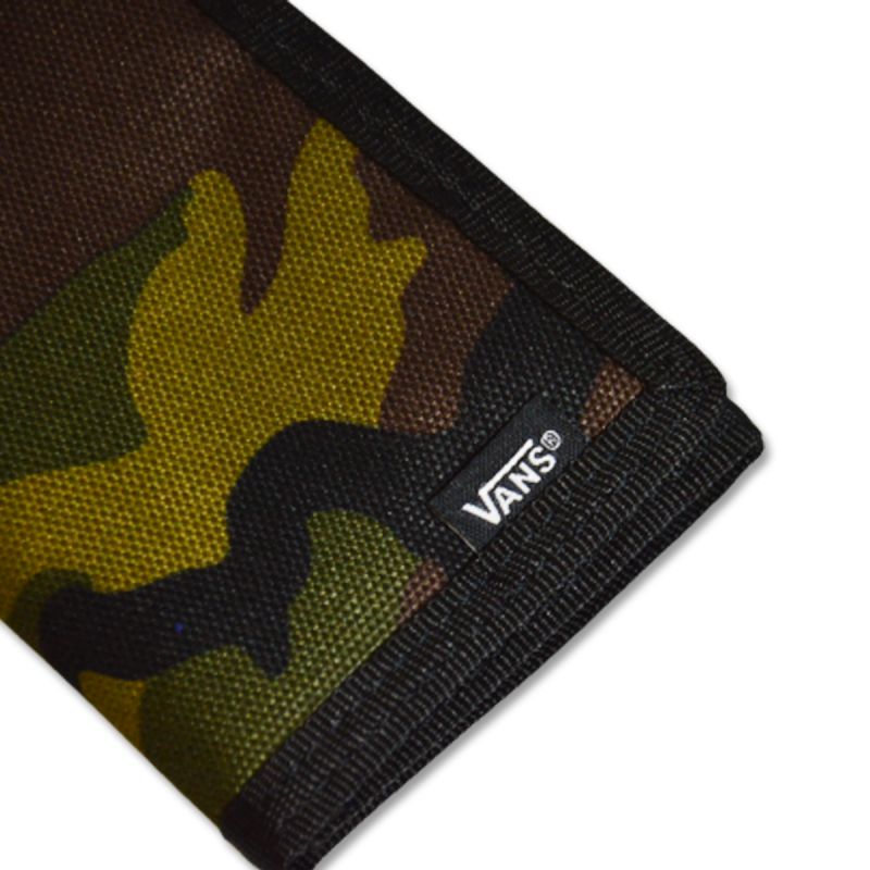 Original Vans Slipped Classic Camo Men's Wallet - VN000C3297I1 uniwersalny pénztárca