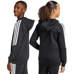 adidas Tiro 26 League Sweat Full Zip Hoodie for Kids Black KF3324 104cm kapucnis pulóver