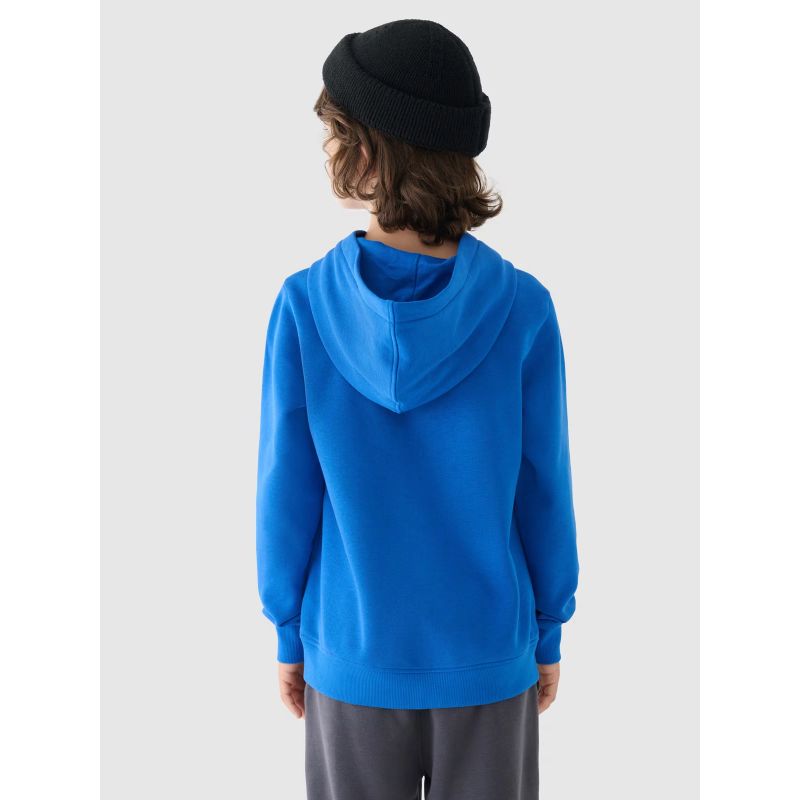 4f Boy's sweatshirt with hood, open, Junior 4FJWMM00TSWSM1292-36S Kiegészítő