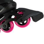 Roces Pic X roller skates black and 400911 rózsaszín utcai cipő