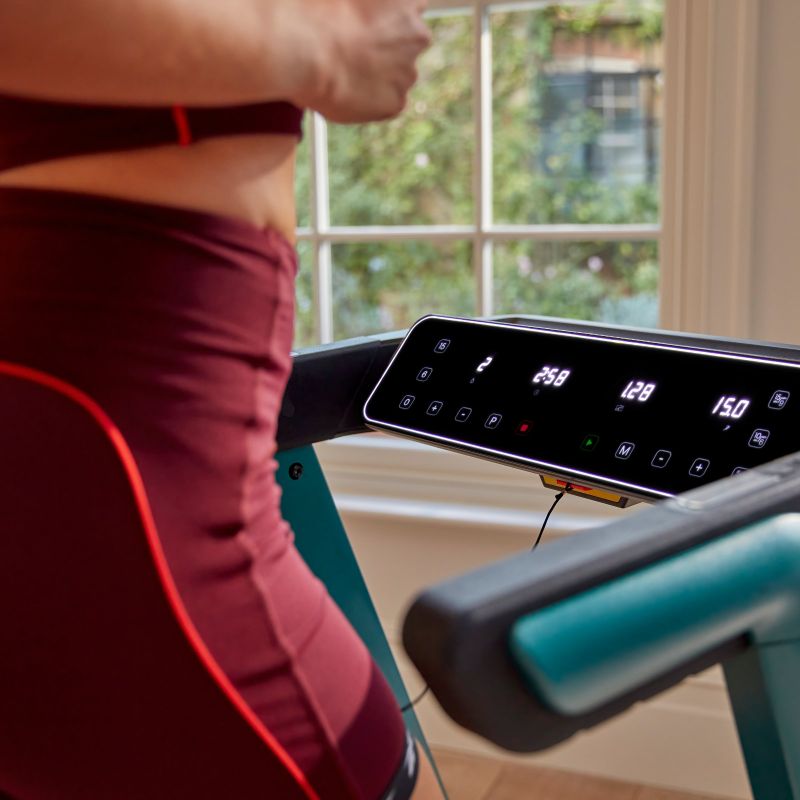 Reebok FR20z Floatride RVFR-10121GRZ Electric Treadmill Edzőfelszerelés