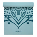 Gaiam Premium Nagara yoga mat 6mm 62893 Edzőfelszerelés