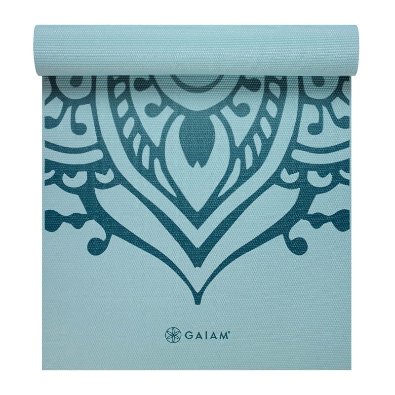 Gaiam Premium Nagara yoga mat 6mm 62893 Edzőfelszerelés