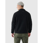 Men's sherpa fleece with stand-up collar 4F 4FRAW24TFLEM360-20S pulóver