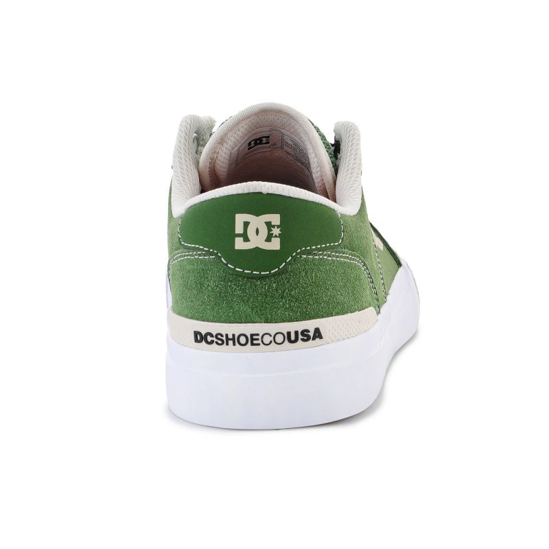 Shoes Dc Teknic S Jaakko Dark Olive Adys300752-Ol0 M 300752-ol0