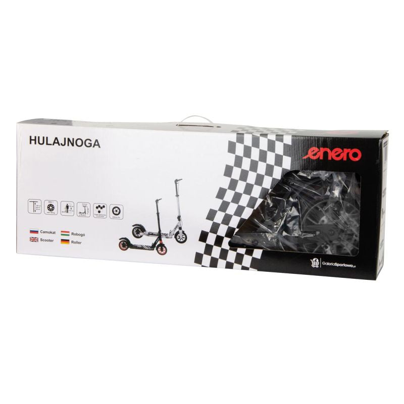 Enero Ultra Speed Scooter 200mm With Disc Brake White fehér scooters