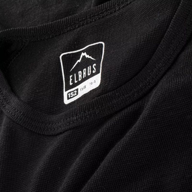 Elbrus Thermal underwear Melor Merino Set Tb Jr fekete thermoactive clothing