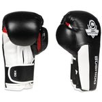 DBX Bushido 10oz Boxing Gloves - Phantom White - Valor Series fehér kesztyű