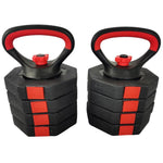 Enero COMPOSITE Dumbbell KETTLEBELL 4IN1 20KG FIT dumbbell, strength training equipment, training equipment