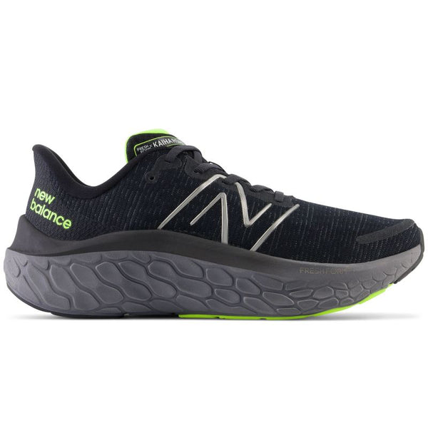 New Balance Fresh Foam Kaiha Road Men's Running Shoes Black/green ()