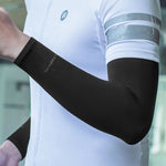 Rockbros cycling arm warmers - black (2 pcs.) czarny kiegészítő 7792721655654-163822