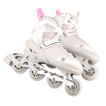 NH18188A 2in1 GREY-PINK SIZE S(29-33) ROLLER SKATING WITH HOCKEY SLIDE NILS EXTREME rózsaszín papucs