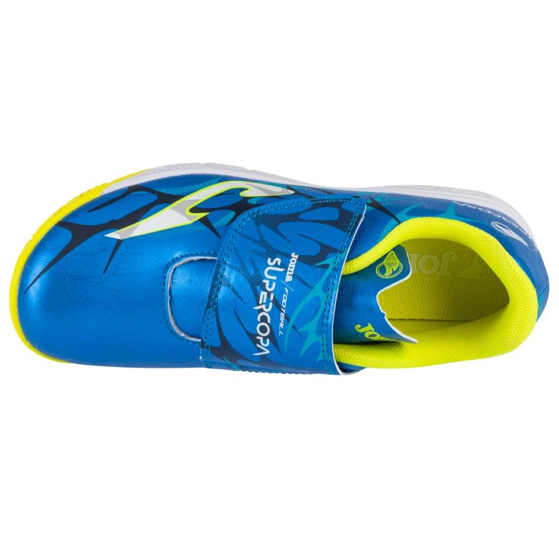 Joma Super Copa Jr 2504 IN Jr SCJS2504INV shoes cipő