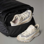The North Face 62L Duffel Recycled Plastic, Thermoplastic Polyurethane Elastomers (TPU) Black fekete táska