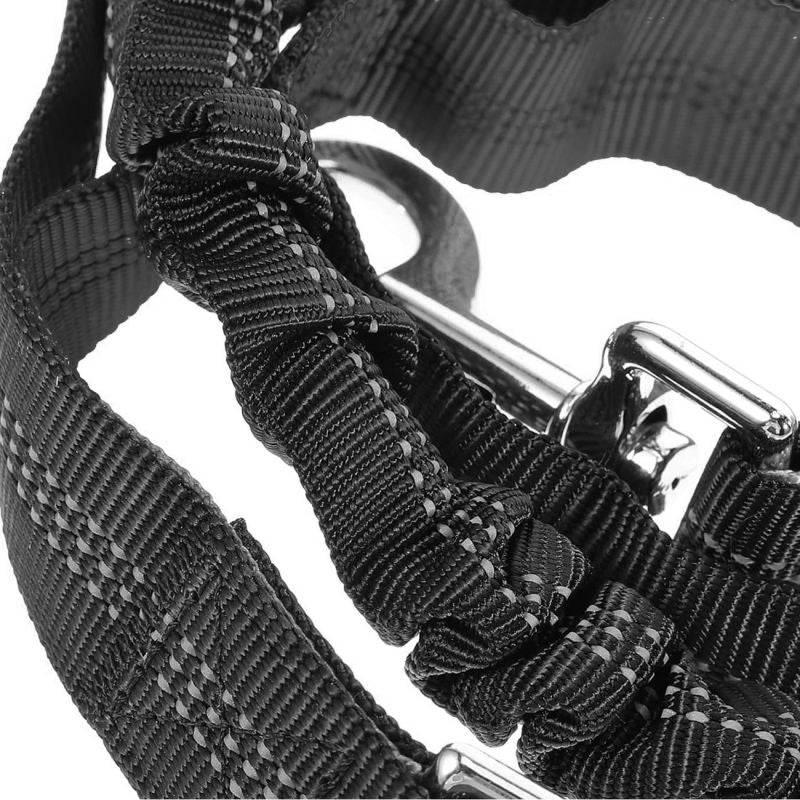 Wozinsky WPST-01 Hip Belt with Pouch and Elastic Leash for Running with a Dog - Black fekete elektronika 304004-201073