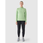 Women's slim quick-drying training sweatshirt 4F 4FWAW24TFSWF411-41S edzőruha