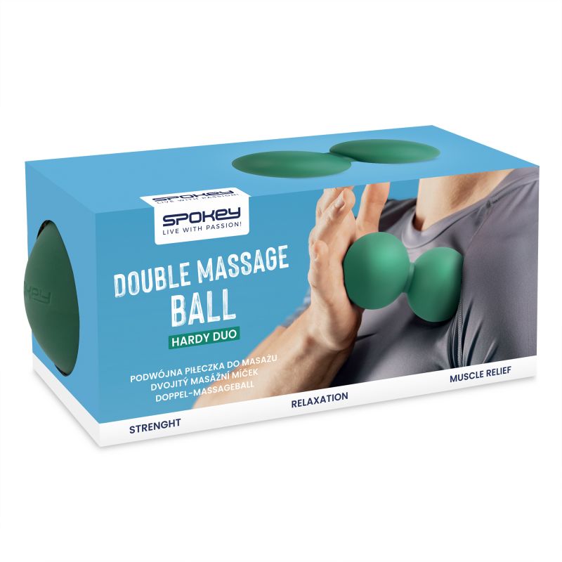 Spokey Hardy Duo SPK-944205 Double Massage Ball Orvosi kiegészítő
