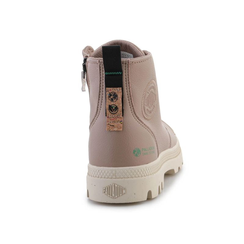 Palladium Pampa Hi Re-Vegn Leather W shoes 74378-284-M Cipő
