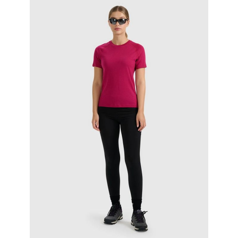 Women's quick-drying trekking leggings 4F 4FWAW25TFTIF373-20S