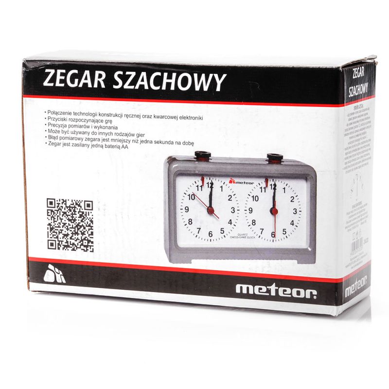 Meteor Chess Clock