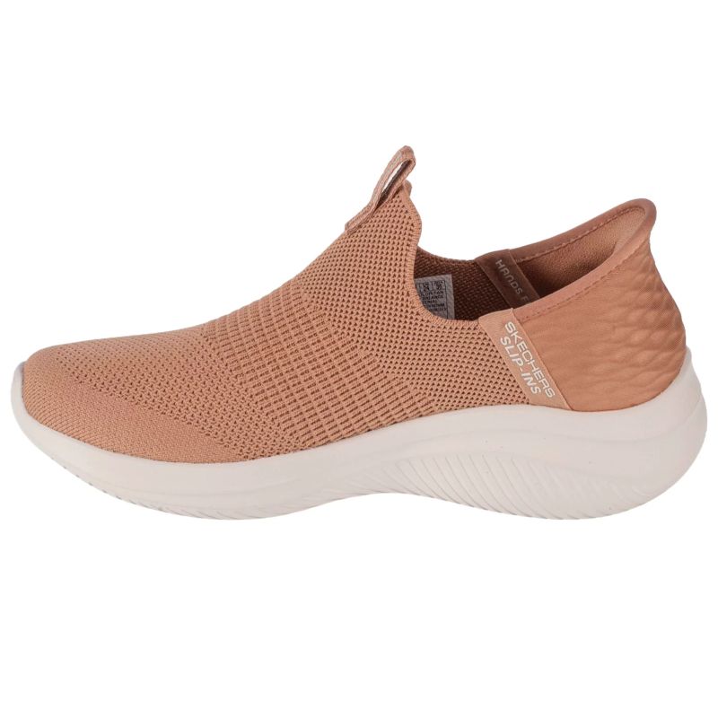 Skechers Slip-Ins Ultra Flex 3.0 - Cozy Streak 149708-TAN Brown 35 Cipő