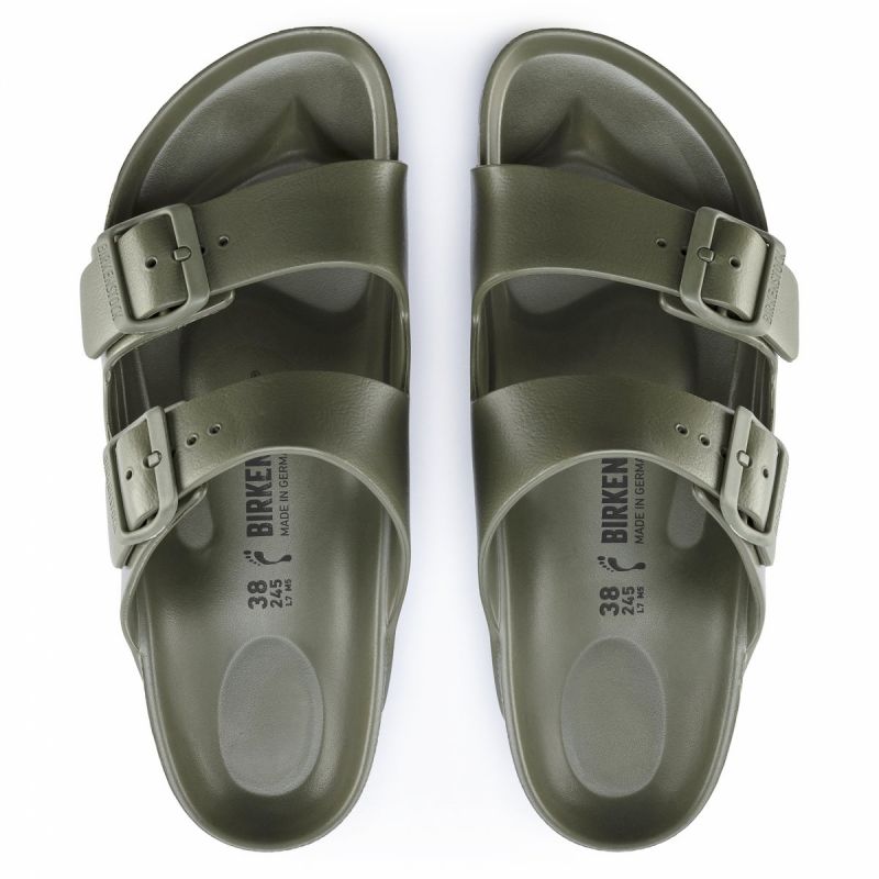 Birkenstock Arizona Eva W 1019152 Flip-Flops zöld slides
