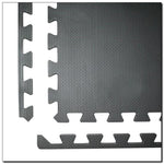 HMS Puzzle mat for strength equipment MP12 fekete fitness matrac 17-63-018
