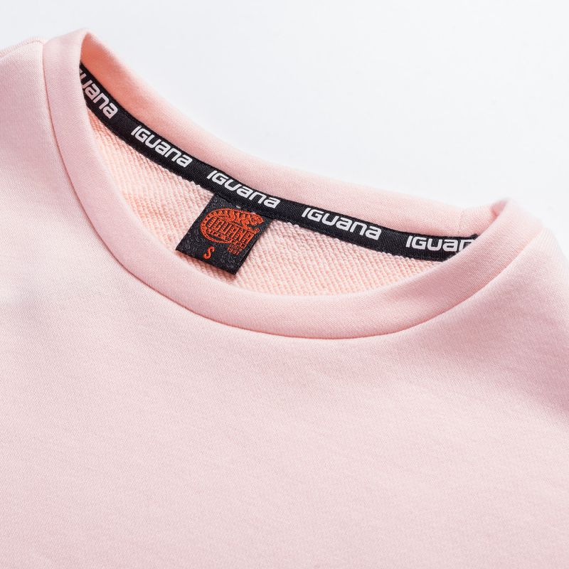 Iguana Rinoco Sweatshirt W rózsaszín pulóver 92800624065