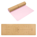 Spokey SAVASANA Cork Fitness Mat for Exercise and Yoga Kiegészítő