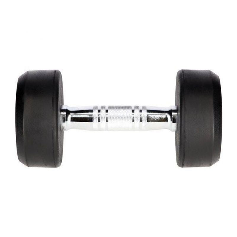 HMS Rubber-coated dumbbell 7kg HG PRO súlyzó 17-66-150