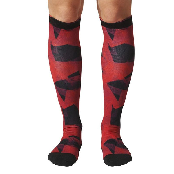 Adidas Climalite Graphic Knee Training Socks BS1766 Zokni