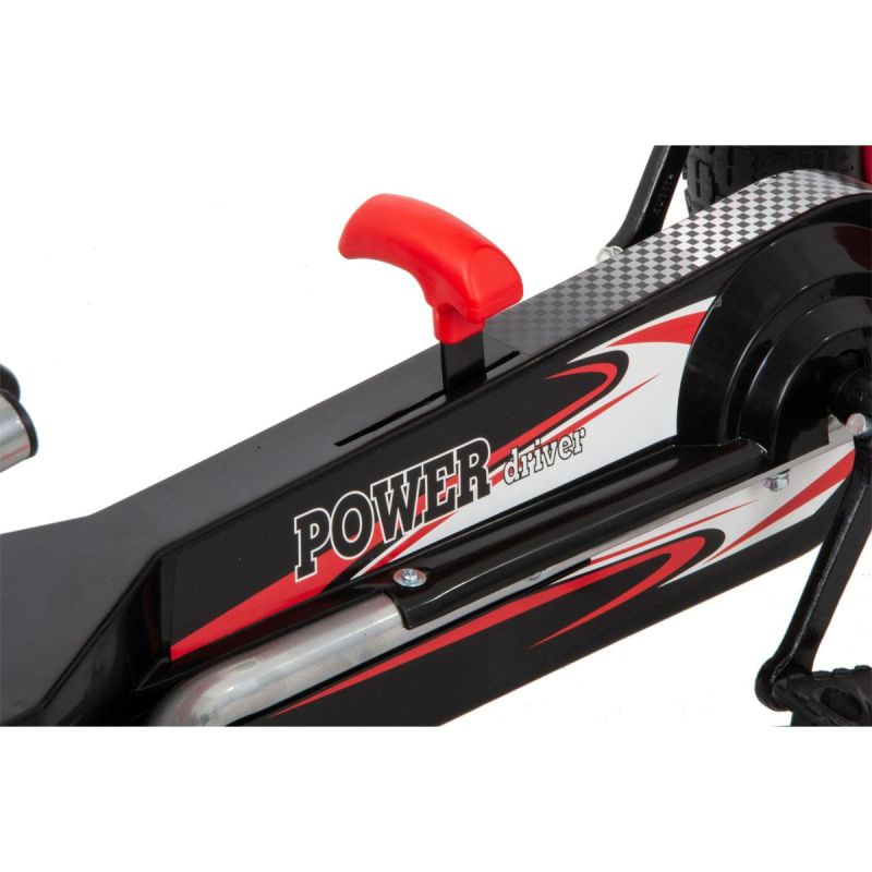 Enero 14 Red Pedal Car Go Kart piros toys