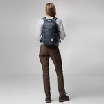 Fjällräven Skule 20 Backpack Navy Oxford, Polyamide, Polyester, Polyurethane Laminate (PUL) kék hátizsák