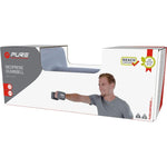 Pure 2 Improve NEOPRENE Dumbbell 6KG dumbbell, strength training equipment, training equipment